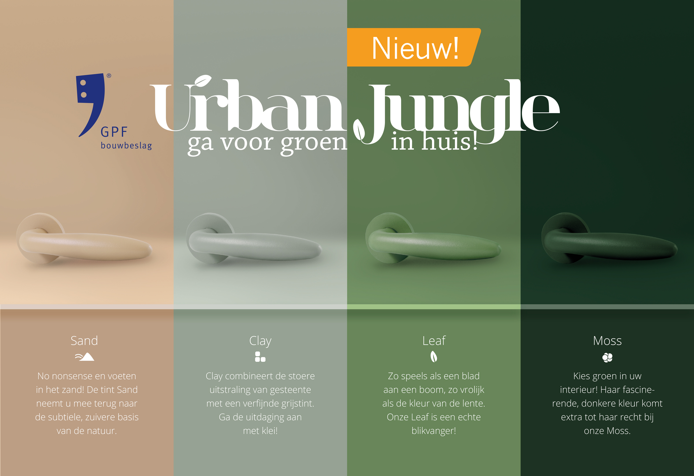 GPF Urban Jungle met tekst