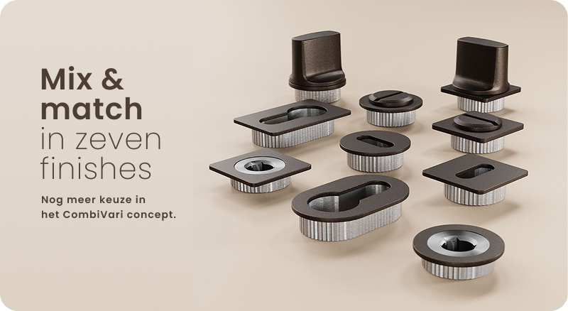 GPF mix & match onze minimalistische rozetten
